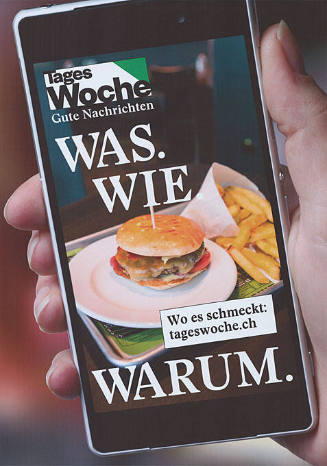 TagesWoche, Was. Wie. Warum.