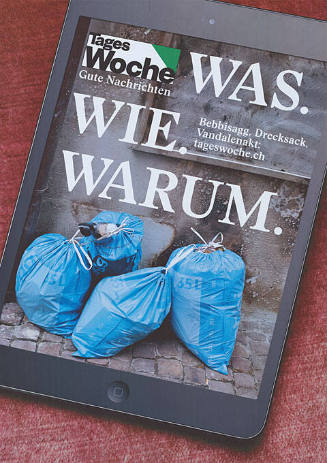 TagesWoche, Was. Wie. Warum.