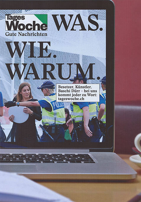 TagesWoche, Was. Wie. Warum.