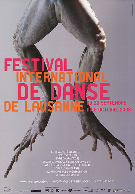 Festival international de danse de Lausanne
