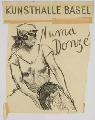 Numa Donzé, Kunsthalle Basel