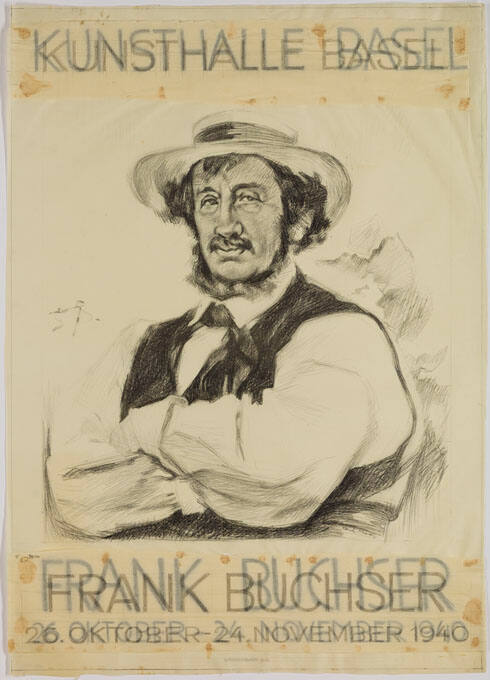 Frank Buchser, Kunsthalle Basel