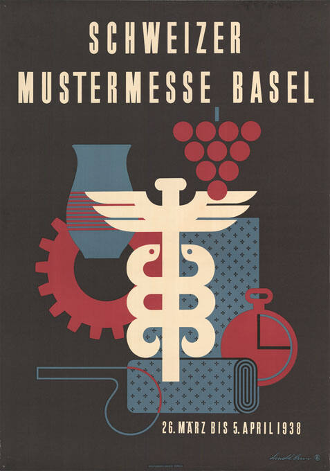 Schweizer Mustermesse Basel, 1938