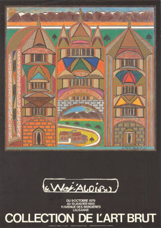 Wey Alois, Collection de l’art brut, Lausanne