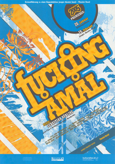 Fucking Åmål, Sebastian Nübling, Junges Theater Basel, Theater Basel