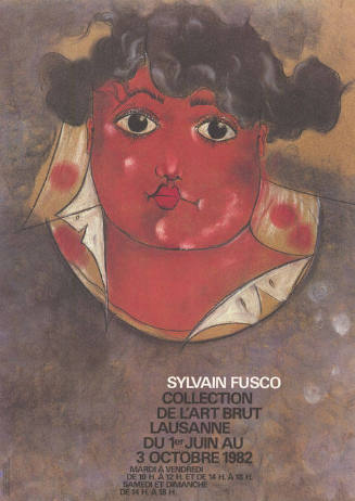 Sylvain Fusco, Collection de l’art brut, Lausanne