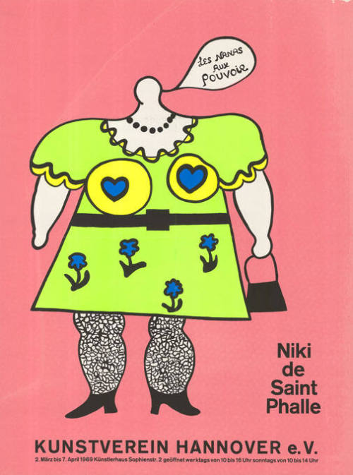 Niki de Saint Phalle, Les Nanas aux pouvoir, Kunstverein Hannover e.V.
