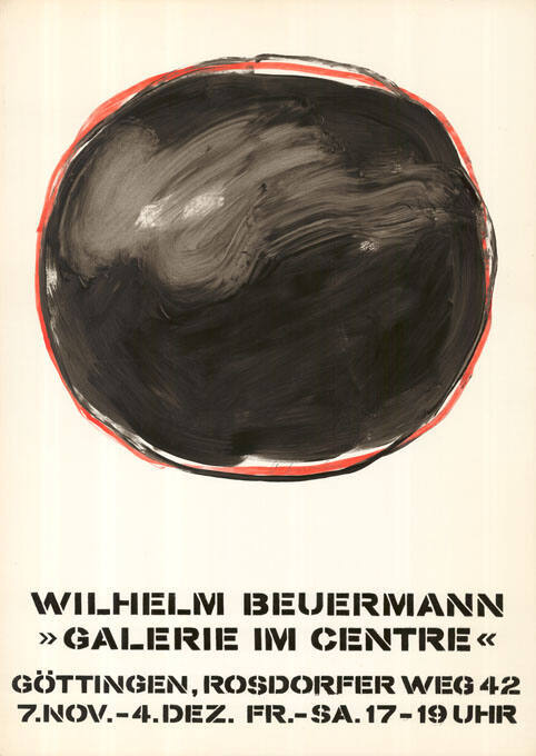 Wilhelm Beuermann, Galerie im Centre, Göttingen