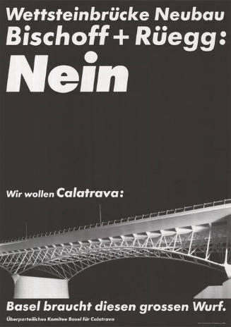 Überparteiliches Komitee Basel für Calatrava, Basel