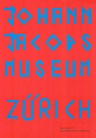 Johann Jacobs Museum, Zürich