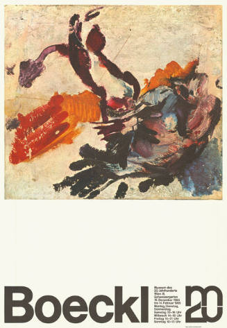 Boeckl, Museum des 20. Jahrhunderts, Wien