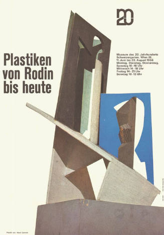 Plastiken von Rodin bis heute, Museum des 20. Jahrhunderts, Wien