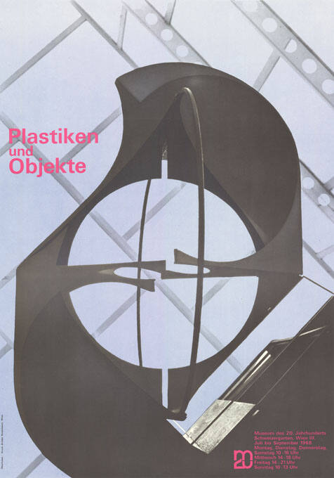 Plastiken und Objekte, Museum des 20. Jahrhunderts, Wien