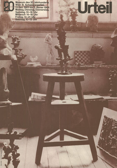 Urteil, Museum des 20. Jahrhunderts, Wien
