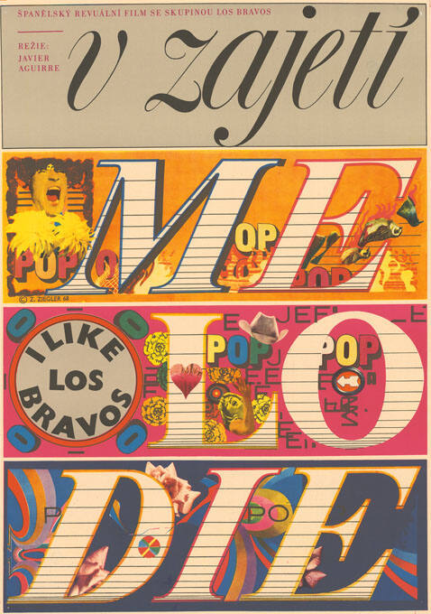 v Zajetí Melodie, I like Los Bravos