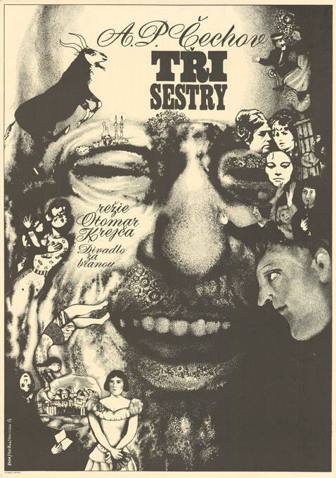 A. P. Čechov, Tři Sestry