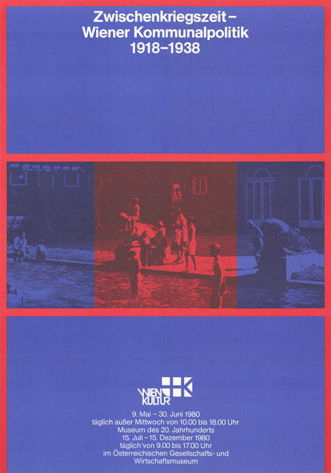 Zwischenkriegszeit – Wiener Kommunalpolitik 1918–1938, Wien Kultur