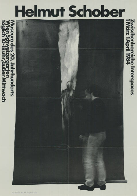 Helmut Schober, Museum des 20. Jahrhunderts, Wien