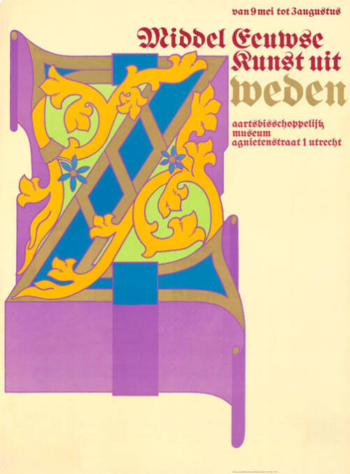 Middel Eeuwse Kunst uit Zweden, Aartsbisschoppelijk Museum Utrecht