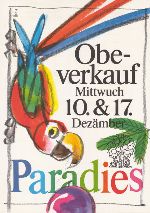 Obeverkauf, Paradies