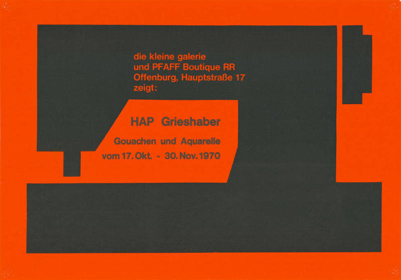 Pfaff Galerie, Offenburg