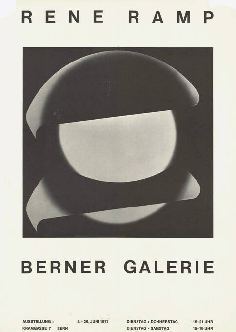 René Ramp, Berner Galerie