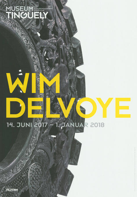 Wim Delvoye, Museum Tinguely, Basel