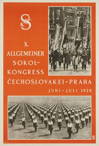 X. Všesopolský Slet v Praze 1938