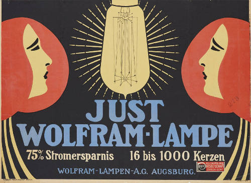 Just, Wolfram-Lampe