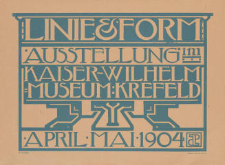 Linie & Form, Ausstellung, Kaiser-Wilhelm Museum Krefeld