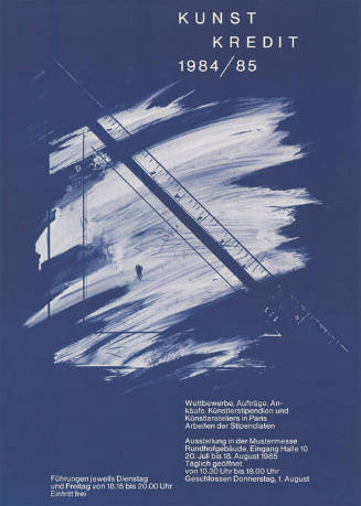 Kunstkredit 1984/85, Mustermesse Rundhofgebäude