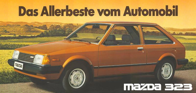 Das Allerbeste vom Automobil, Mazda 323