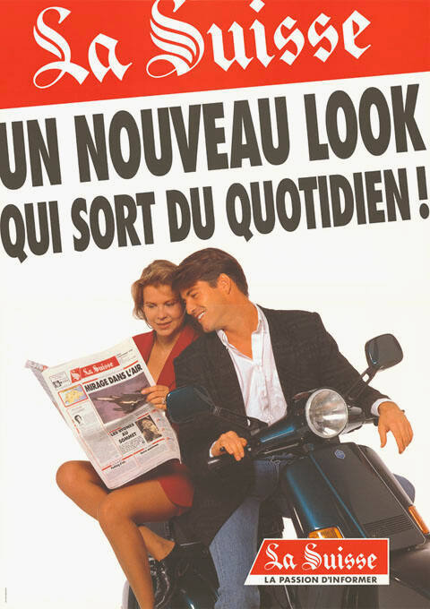 La Suisse, Un nouveau look qui sort du quotidien!
