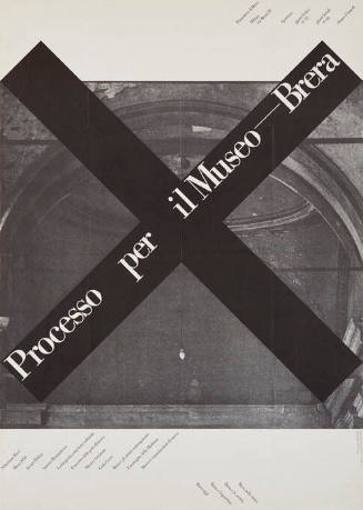 Processo per il Museo – Brera