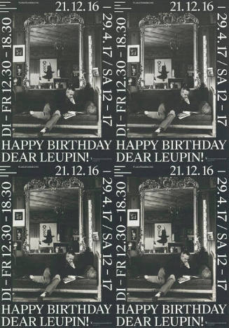 Happy Birthday Dear Leupin!