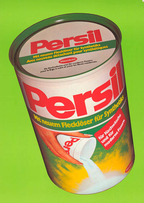 Persil, Mit neuem Flecklöser für Synthetiks