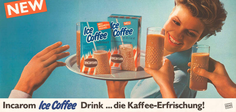 Incarom Ice Coffee Drink …die Kaffee-Erfrischung!