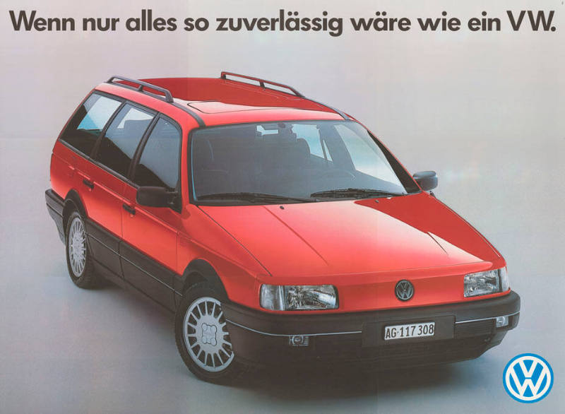 Wenn nur alles so zuverlässig wäre wie ein VW.