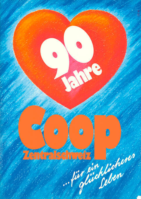 90 Jahre, Coop Zentralschweiz, …für ein glückliches Leben