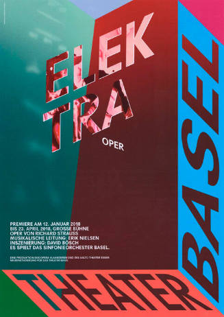 Elektra, Theater Basel