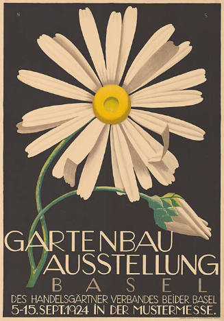 Gartenbau Ausstellung Basel, des Handelsgärtner-Verbandes beider Basel, Mustermesse Basel