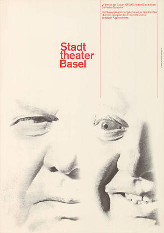 Stadttheater Basel, 1967/68