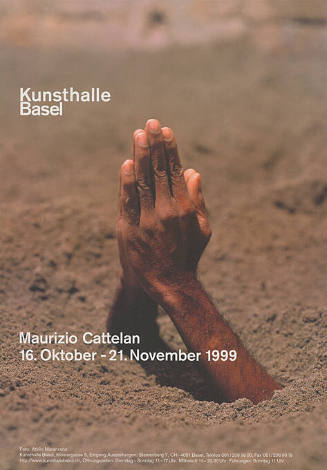 Maurizio Cattelan, Kunsthalle Basel