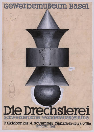 Die Drechslerei, Gewerbemuseum Basel