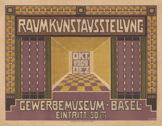 Raumkunstausstellung, Gewerbemuseum Basel