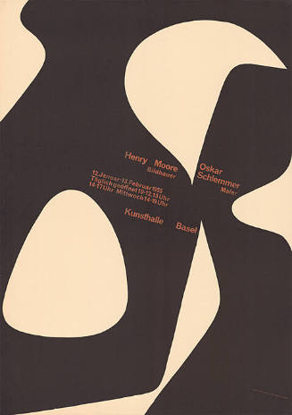 Henry Moore, Oskar Schlemmer, Kunsthalle Basel