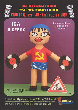 IGA, Interprofessionelle Gewerkschaft der Arbeiterinnen, viavia, Basel