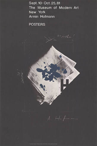 Armin Hofmann, Posters, The Museum of Modern Art, New York