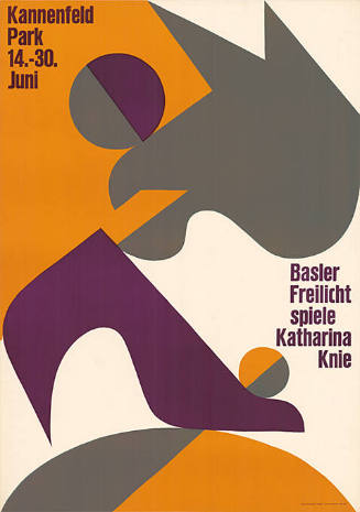 Kannenfeld Park, Basler Freilichtspiele, Katharina Knie