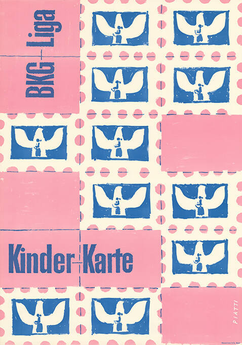 BKG-Liga, Kinder-Karte
